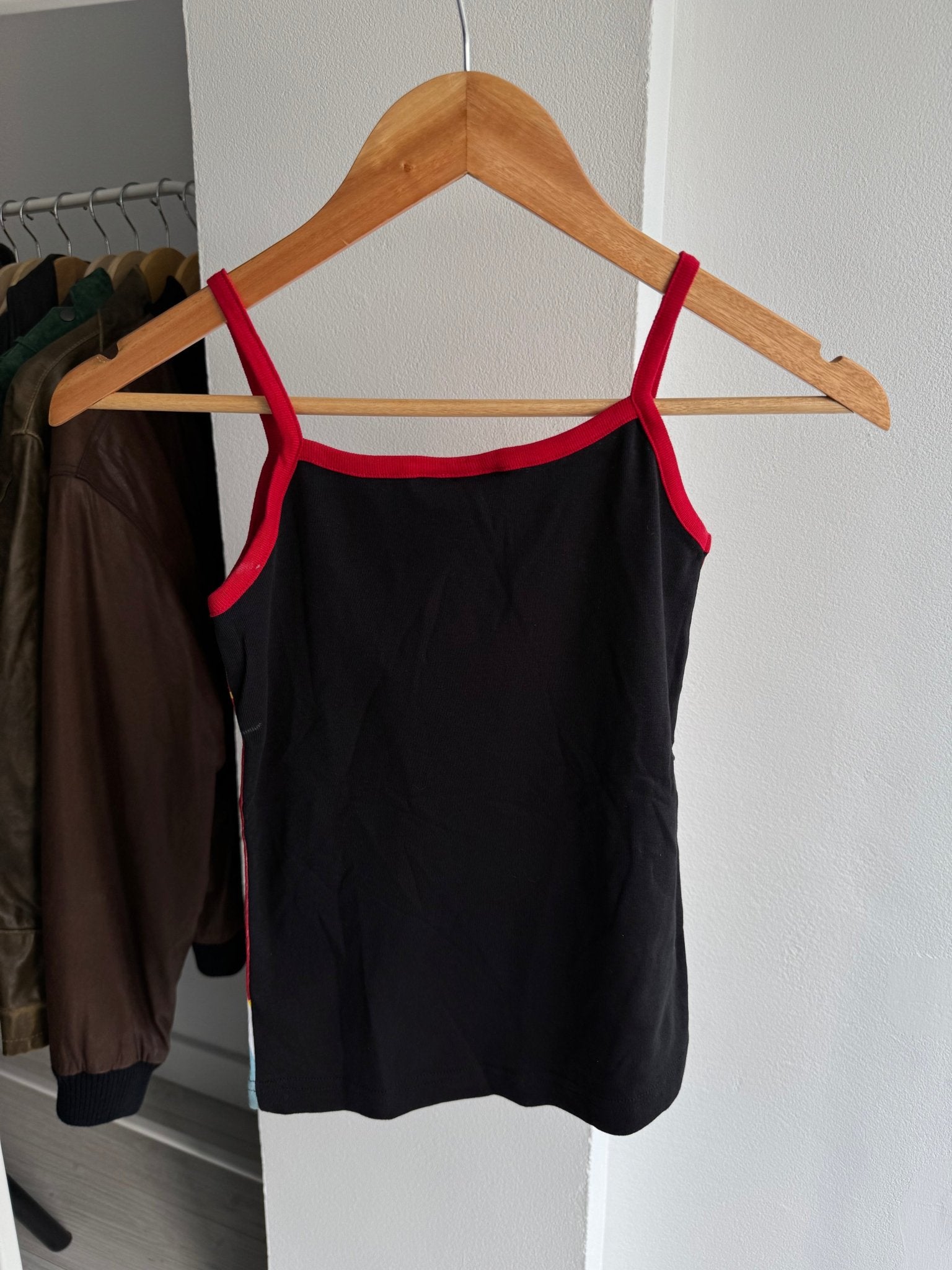 🧍‍♀️ Top Y2K Printed – S Damă - anbracaminte