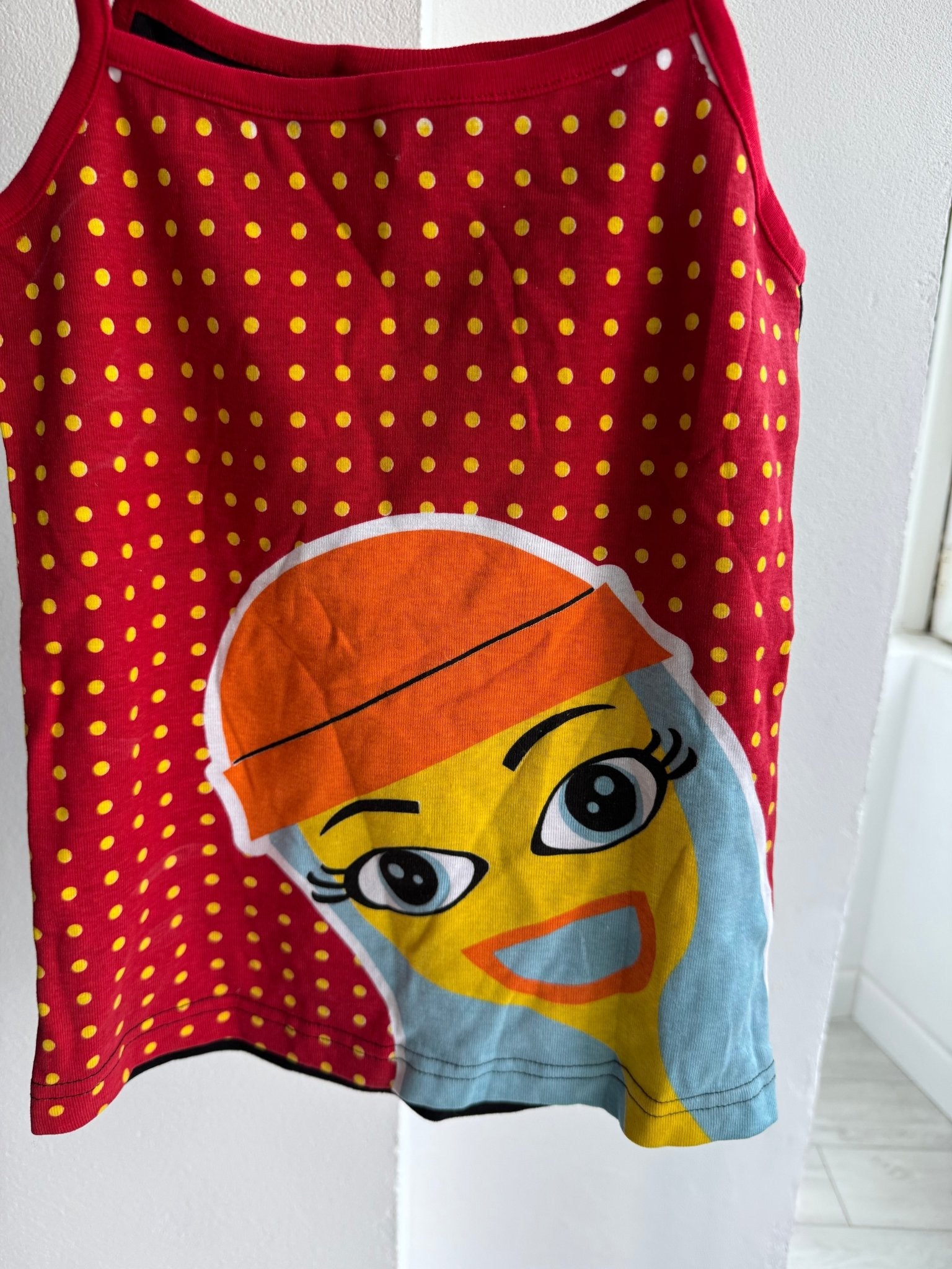 🧍‍♀️ Top Y2K Printed – S Damă - anbracaminte