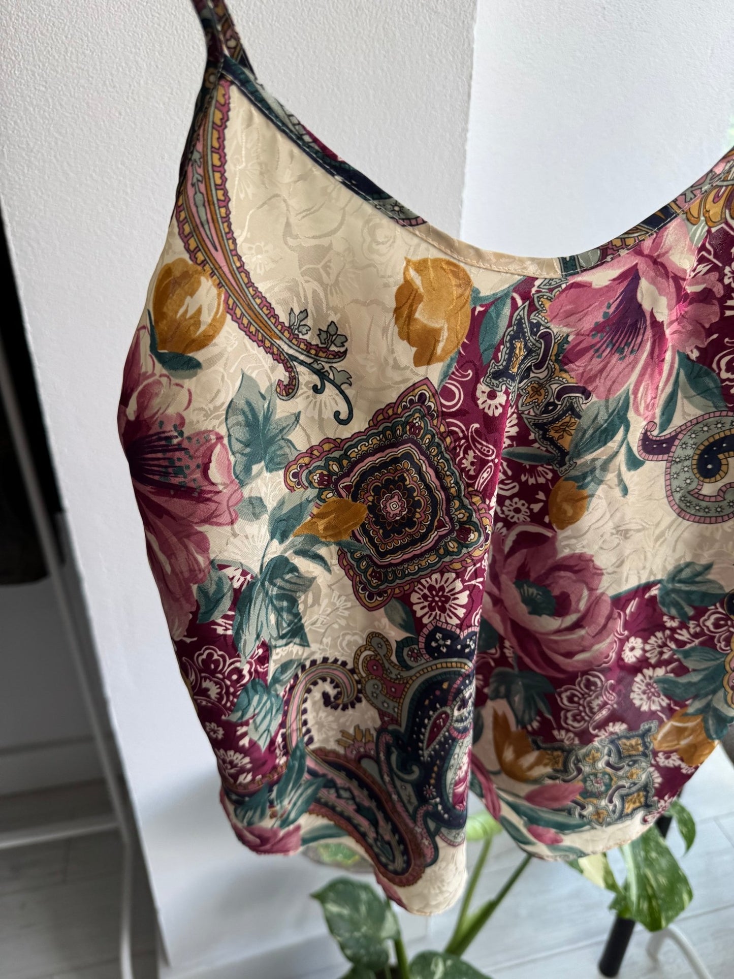 ✨ Top Y2K Printed – S Damă – Made in 🇺🇸 - anbracaminte