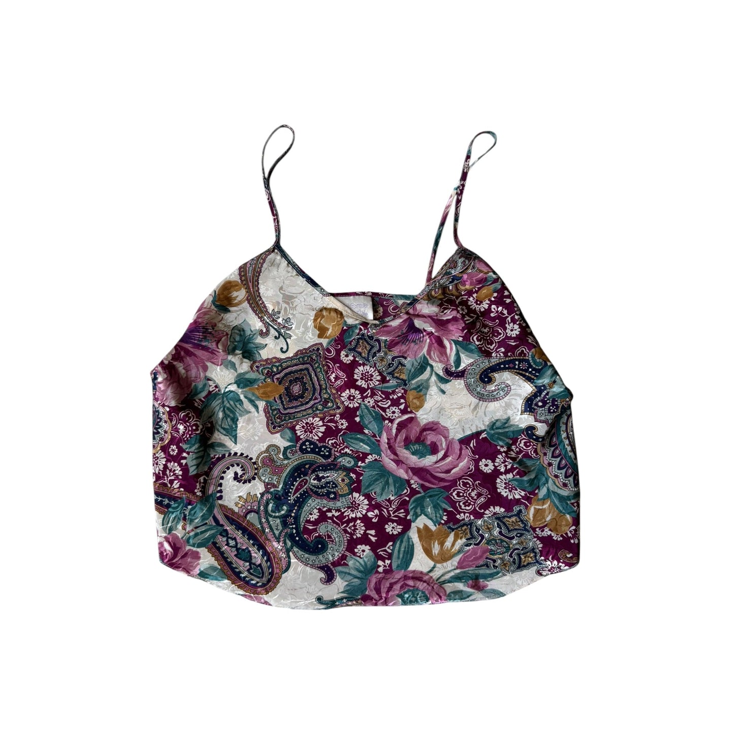 ✨ Top Y2K Printed – S Damă – Made in 🇺🇸 - anbracaminte
