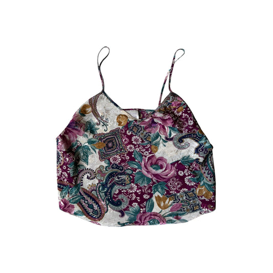 ✨ Top Y2K Printed – S Damă – Made in 🇺🇸 - anbracaminte