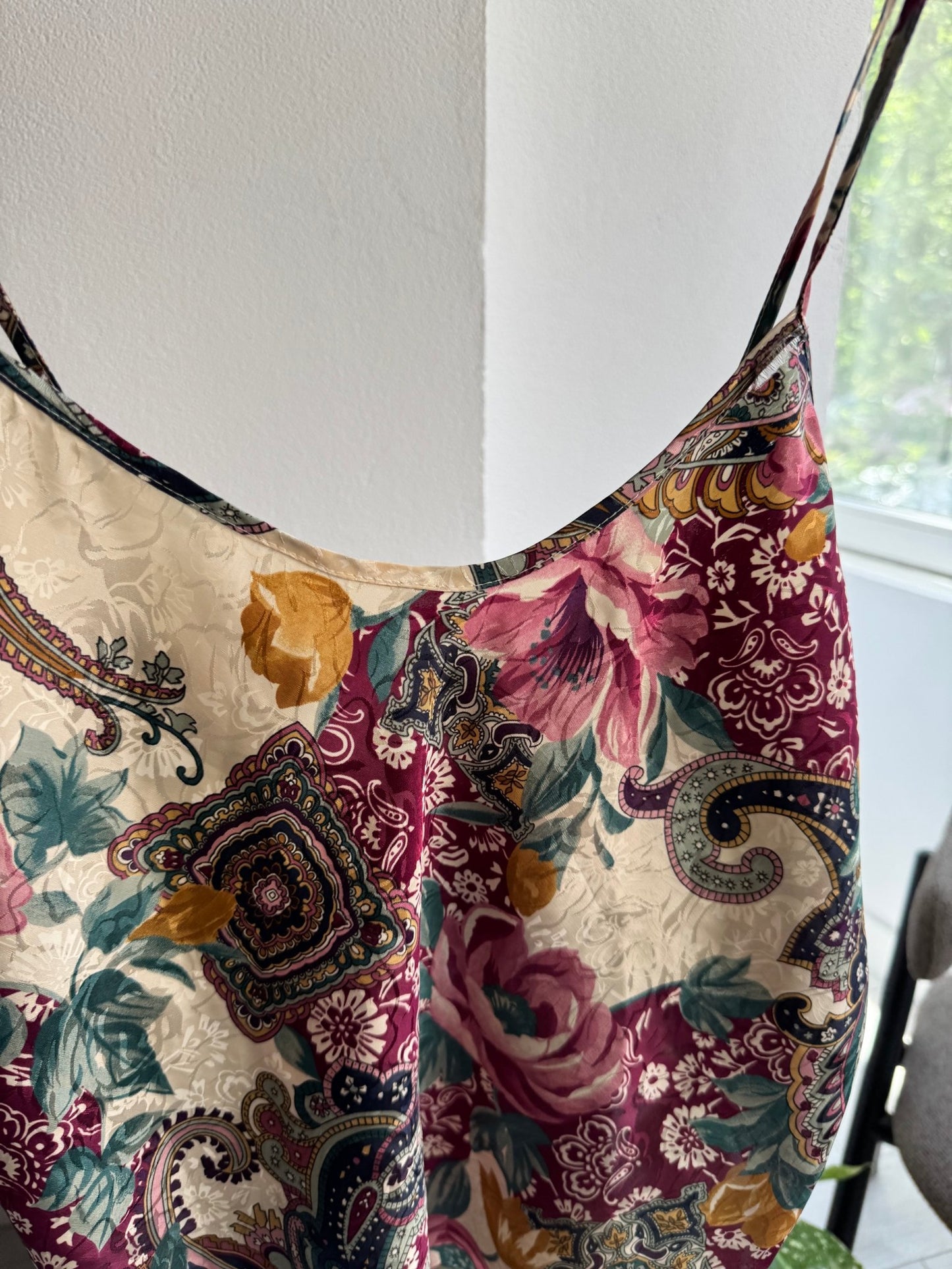 ✨ Top Y2K Printed – S Damă – Made in 🇺🇸 - anbracaminte