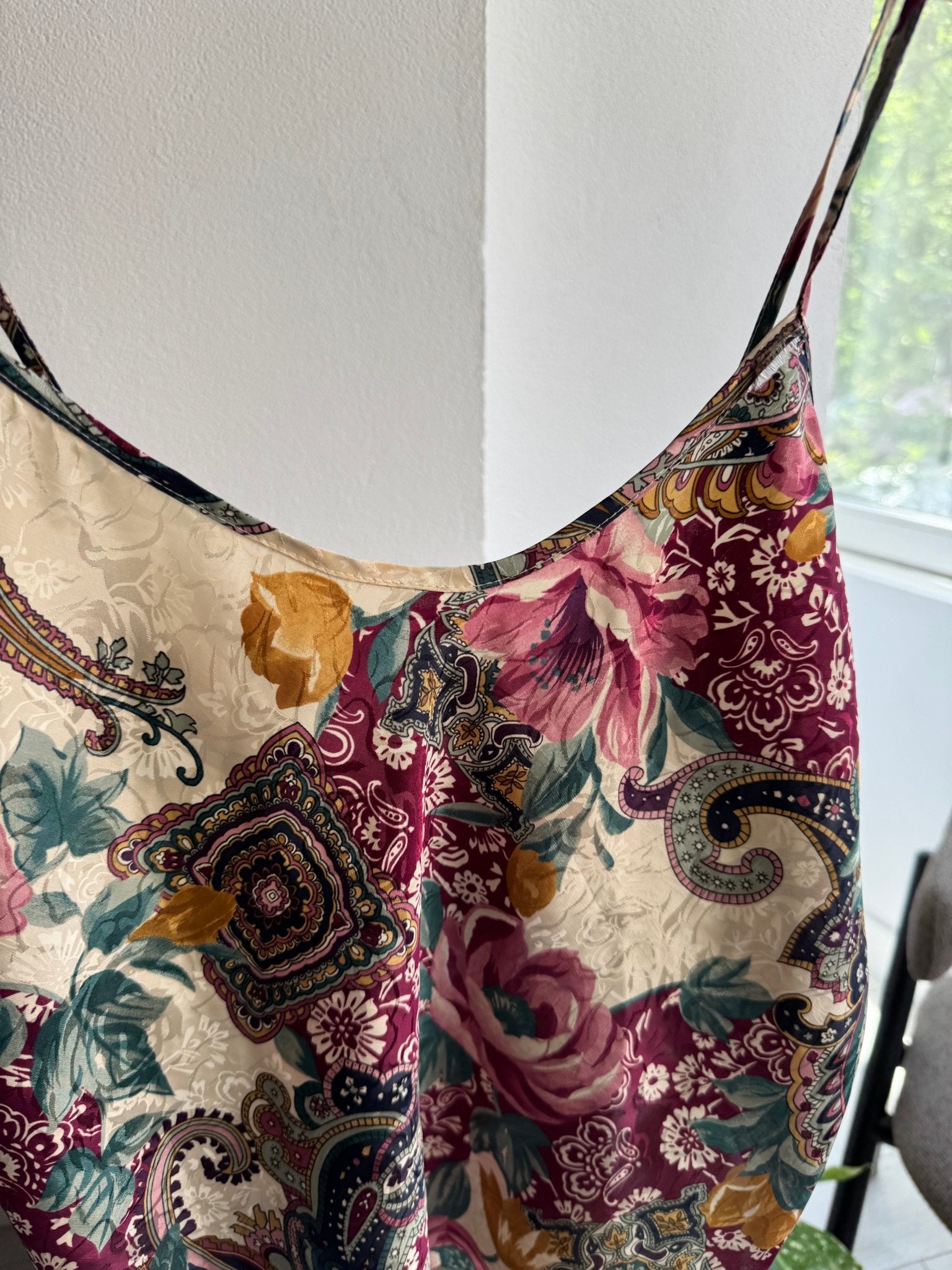 ✨ Top Y2K Printed – S Damă – Made in 🇺🇸 - anbracaminte