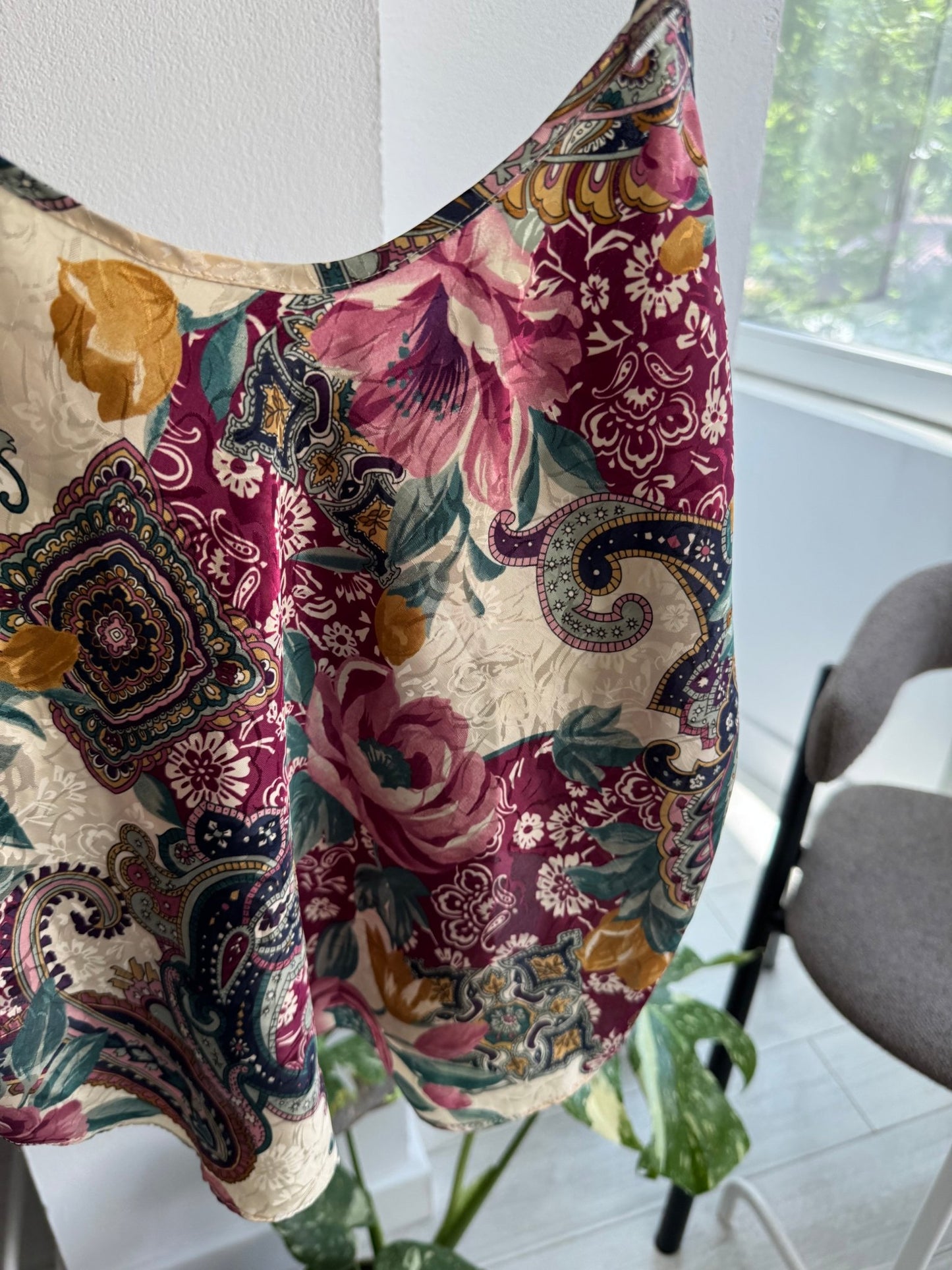 ✨ Top Y2K Printed – S Damă – Made in 🇺🇸 - anbracaminte