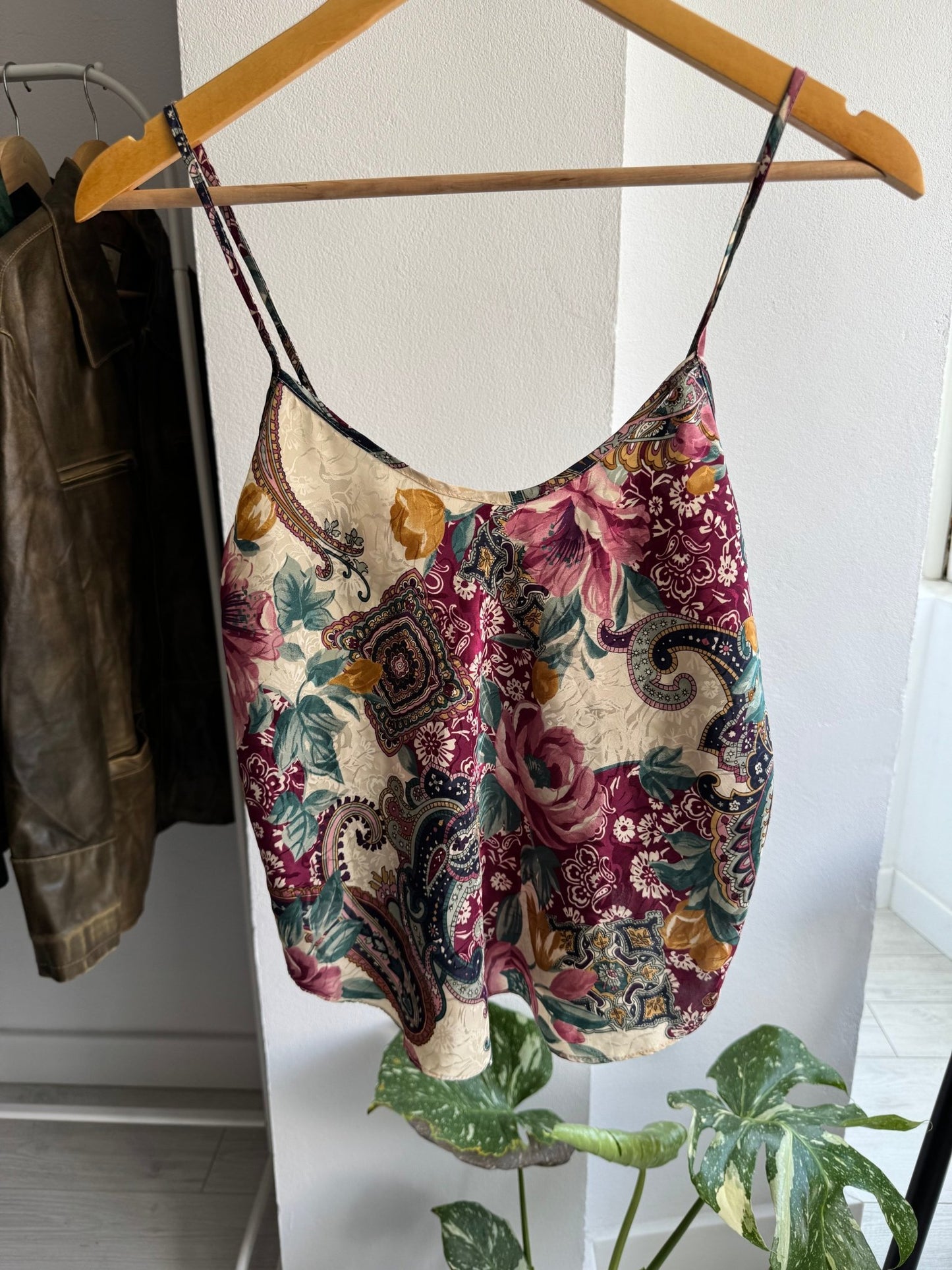 ✨ Top Y2K Printed – S Damă – Made in 🇺🇸 - anbracaminte