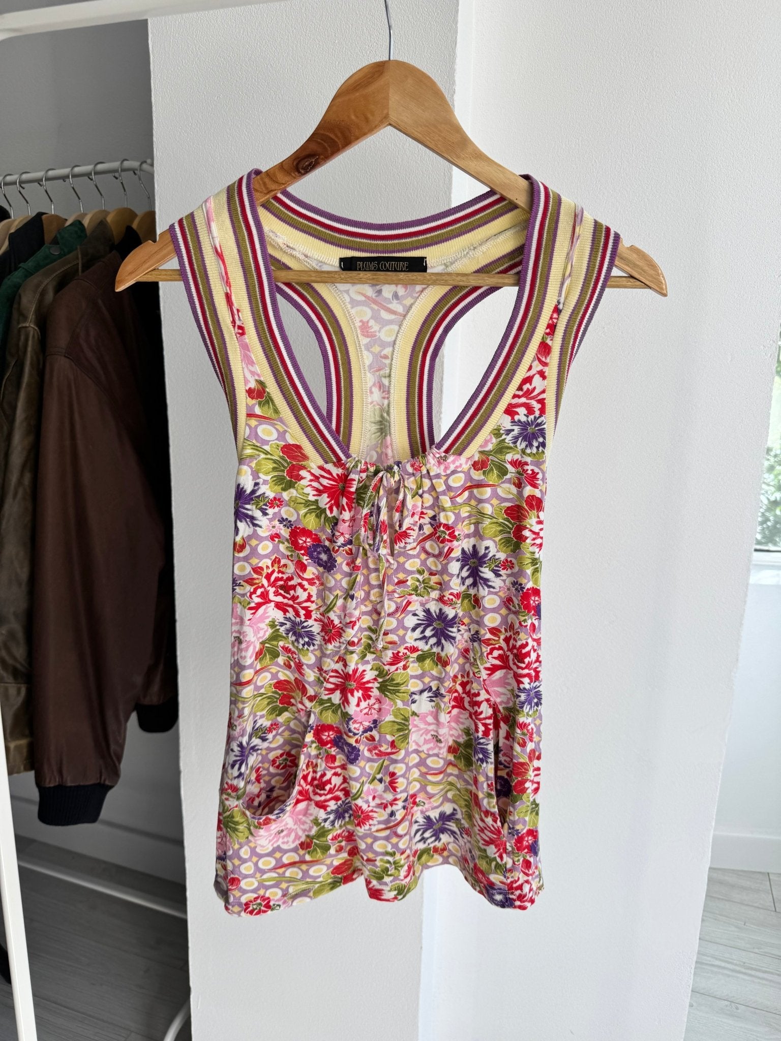 Top Y2K Printed – S – Made in Italy - anbracaminte