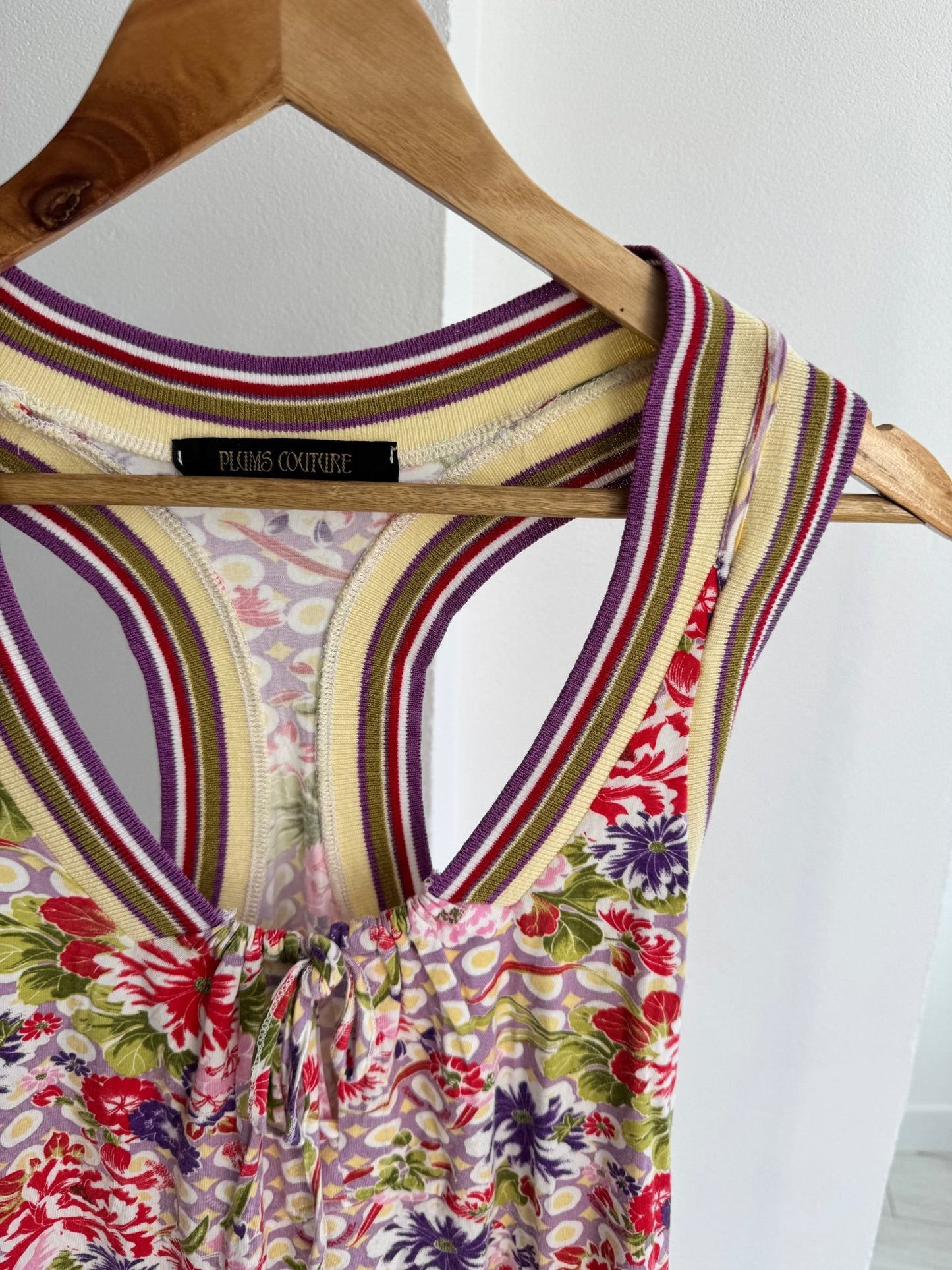 Top Y2K Printed – S – Made in Italy - anbracaminte