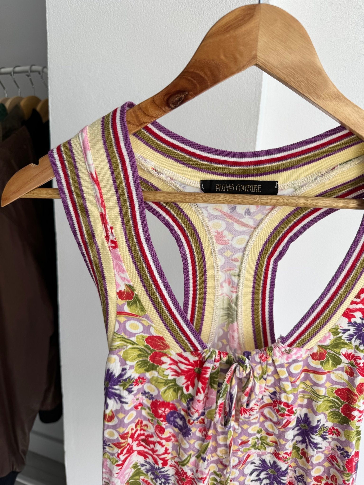 Top Y2K Printed – S – Made in Italy - anbracaminte