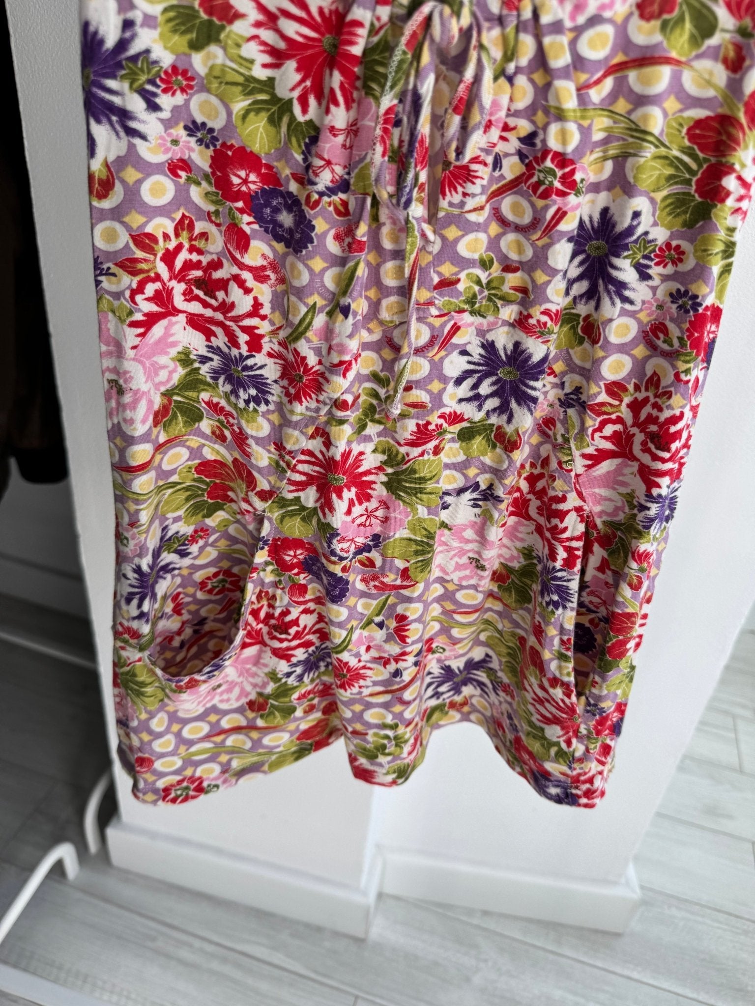 Top Y2K Printed – S – Made in Italy - anbracaminte