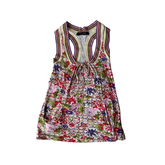Top Y2K Printed – S – Made in Italy - anbracaminte