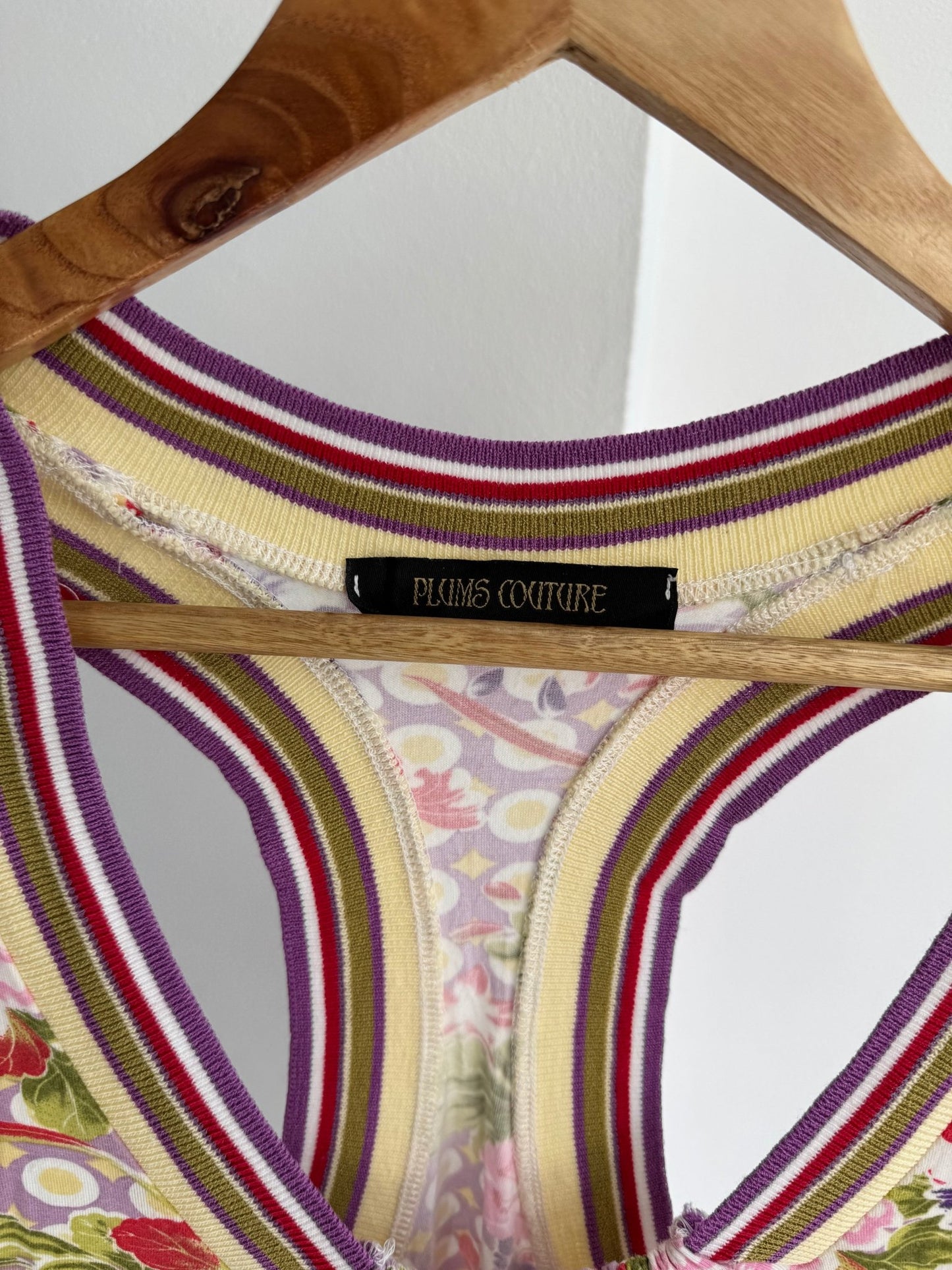 Top Y2K Printed – S – Made in Italy - anbracaminte