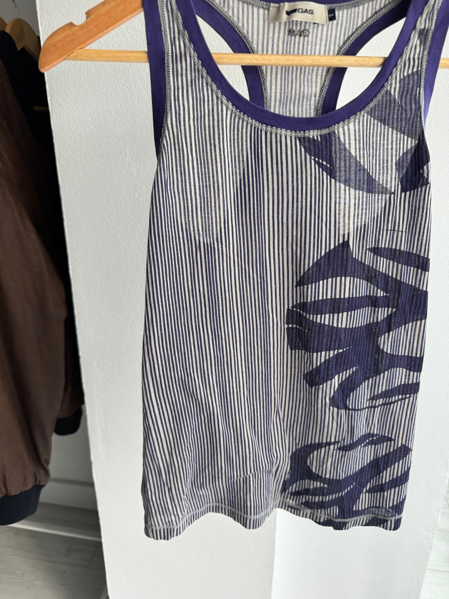 👾 Top Y2K Printed Tank – S Damă - anbracaminte