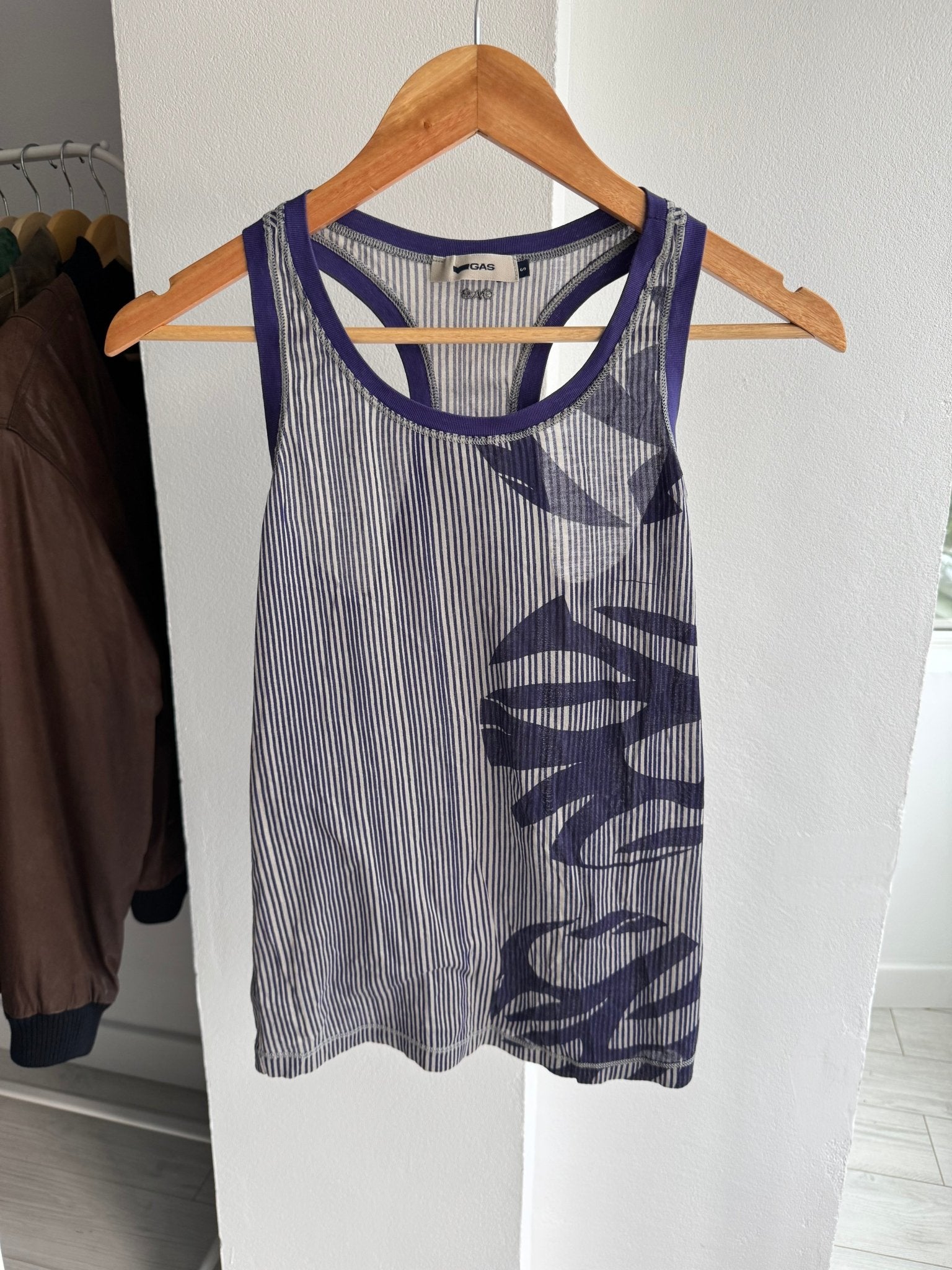 👾 Top Y2K Printed Tank – S Damă - anbracaminte