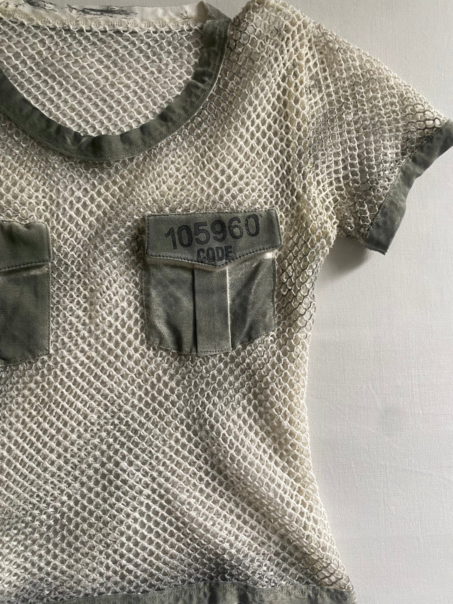 ✨ Top Y2K Transparent pentru Femei – Mărime M - anbracaminte