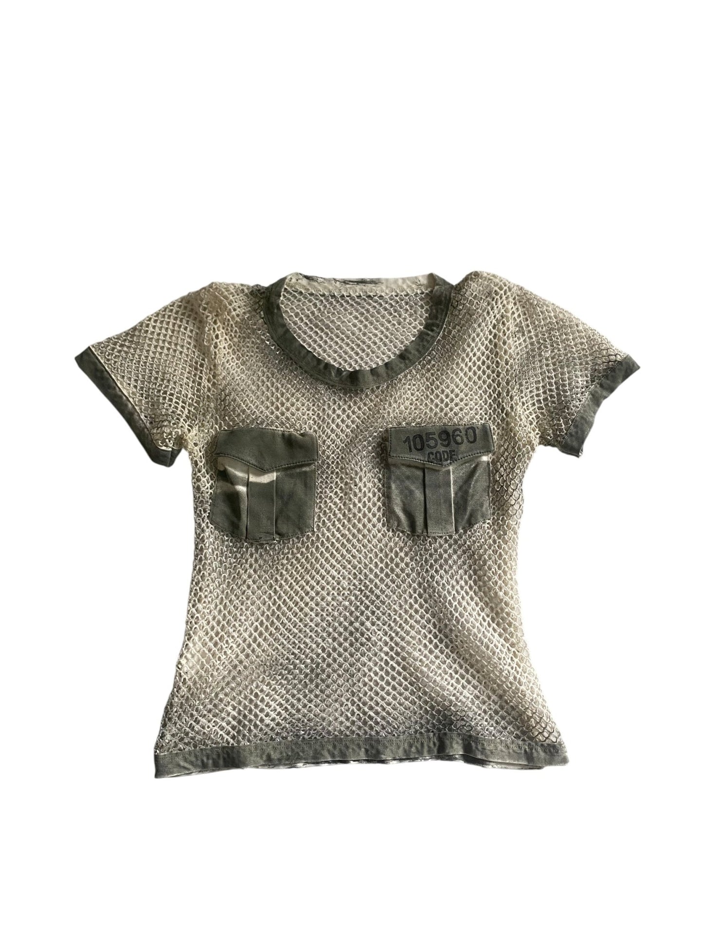 ✨ Top Y2K Transparent pentru Femei – Mărime M - anbracaminte