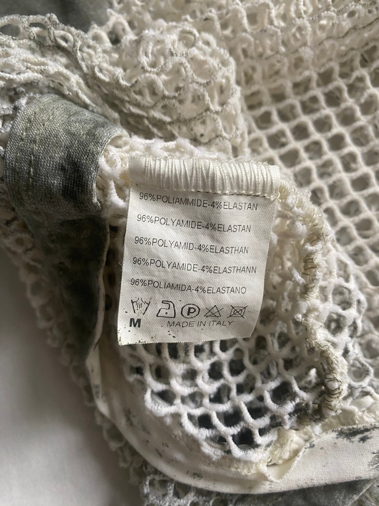 ✨ Top Y2K Transparent pentru Femei – Mărime M - anbracaminte