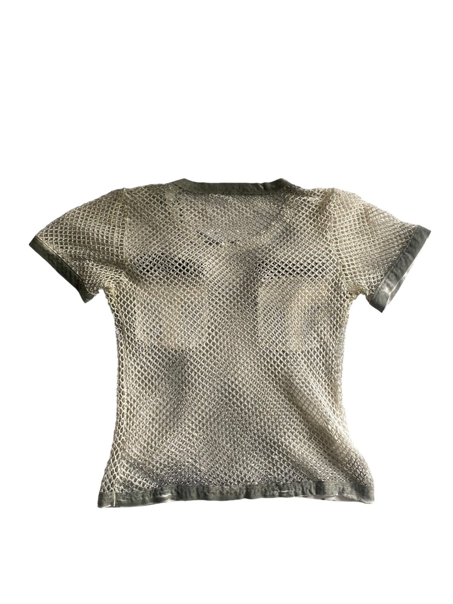 ✨ Top Y2K Transparent pentru Femei – Mărime M - anbracaminte