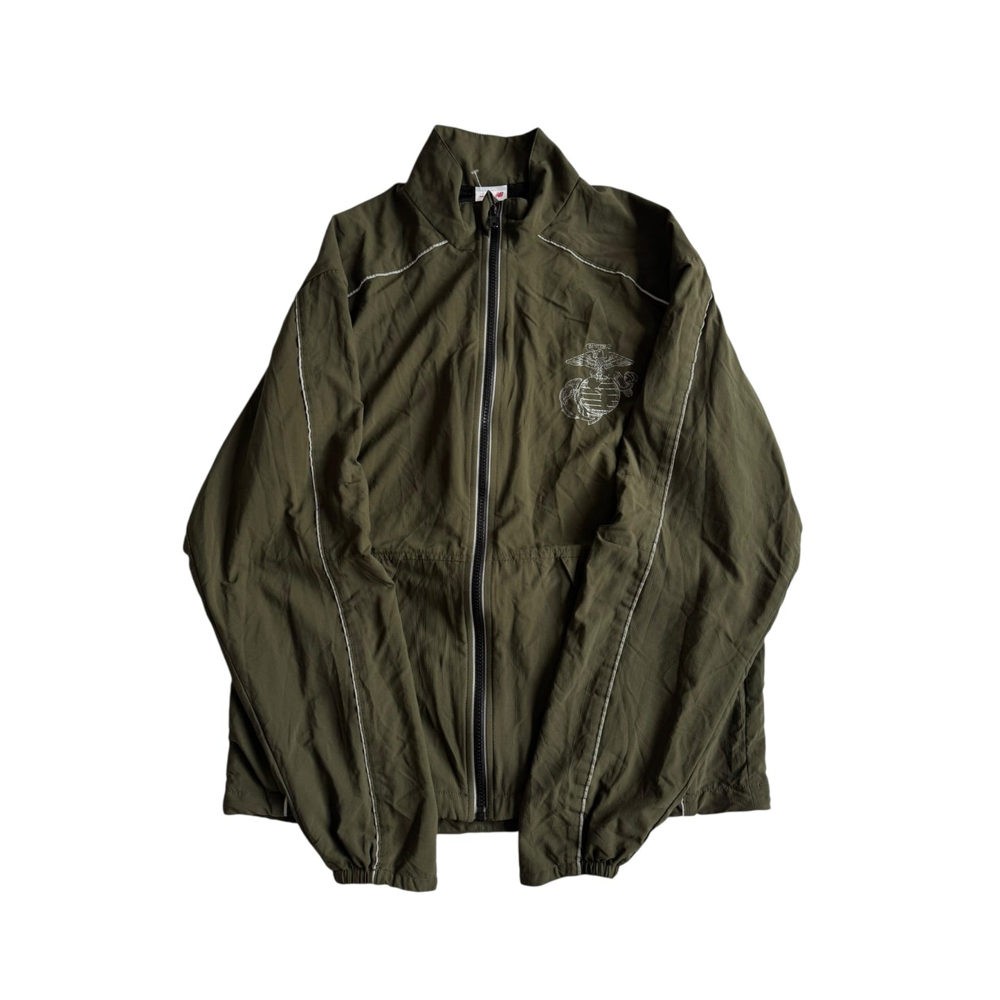 🪖 Tracktop Bărbați Verde Olive New Balance × US Marines – S - anbracaminte
