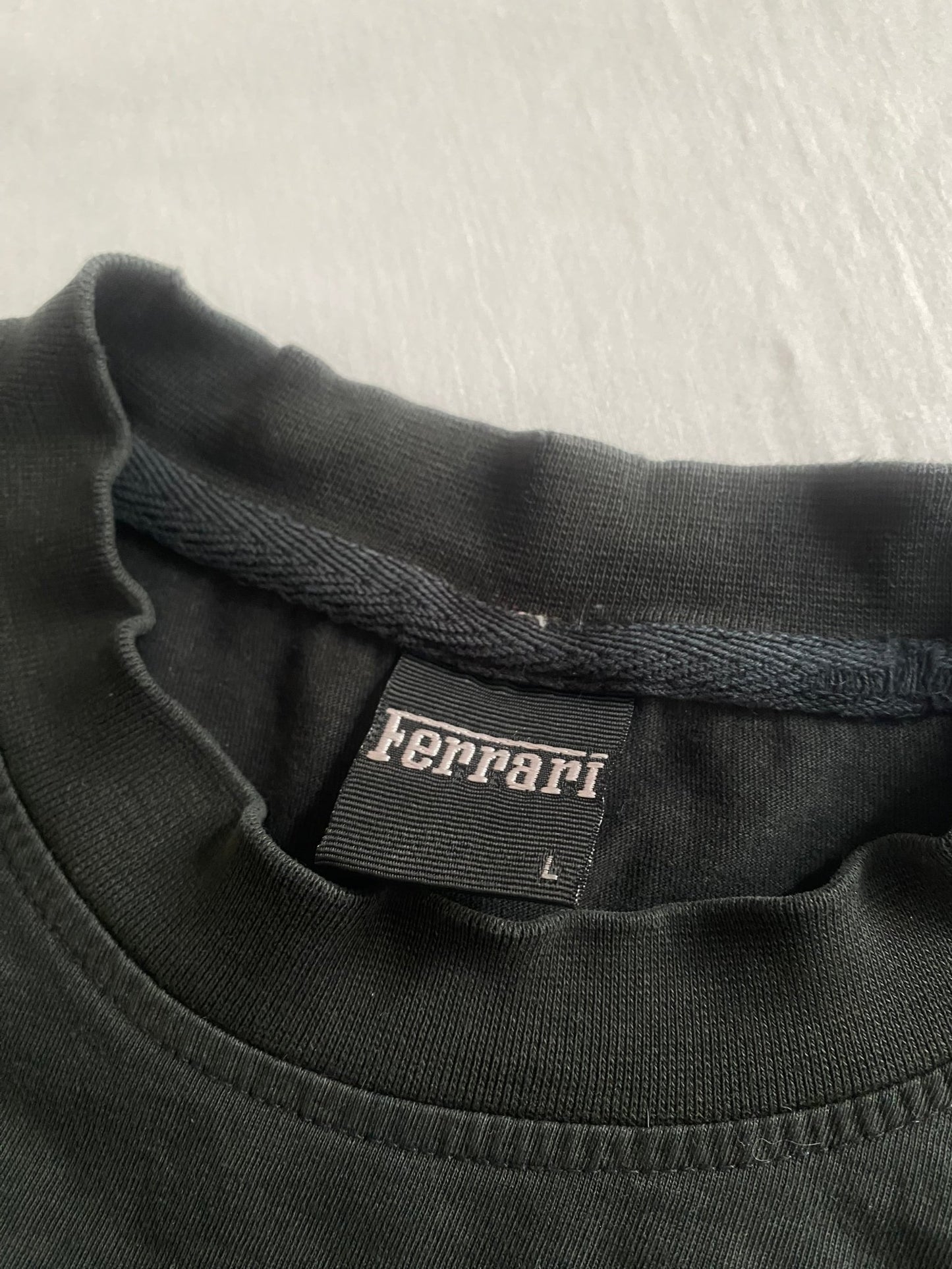 Trashed 1999 Vintage Ferrari Tee - anbracaminte