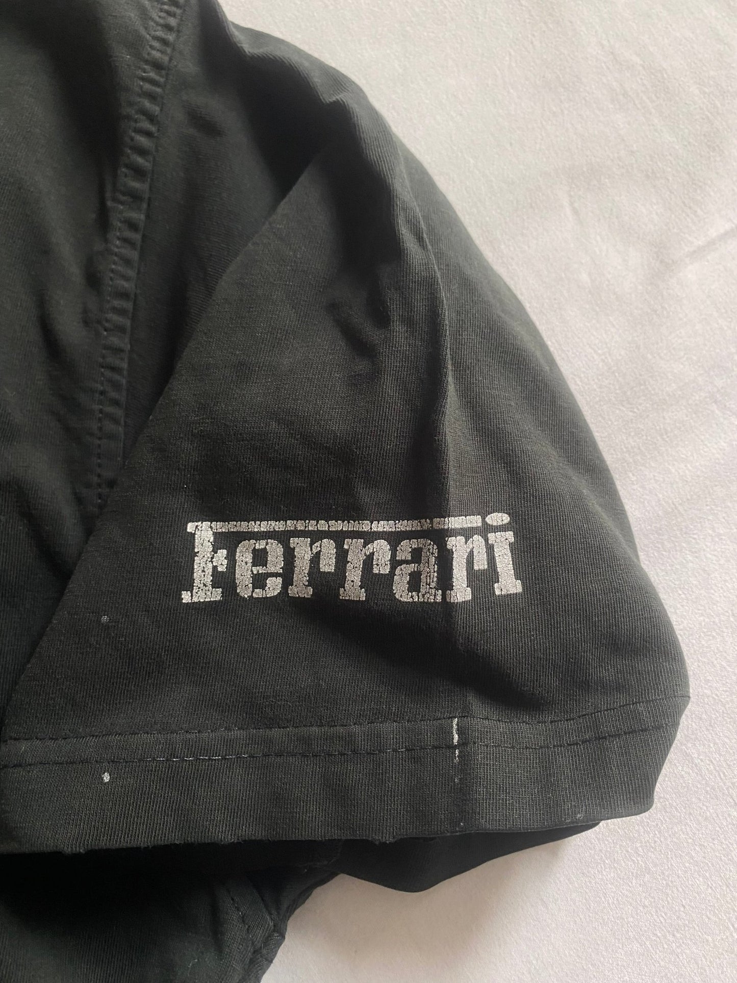 Trashed 1999 Vintage Ferrari Tee - anbracaminte