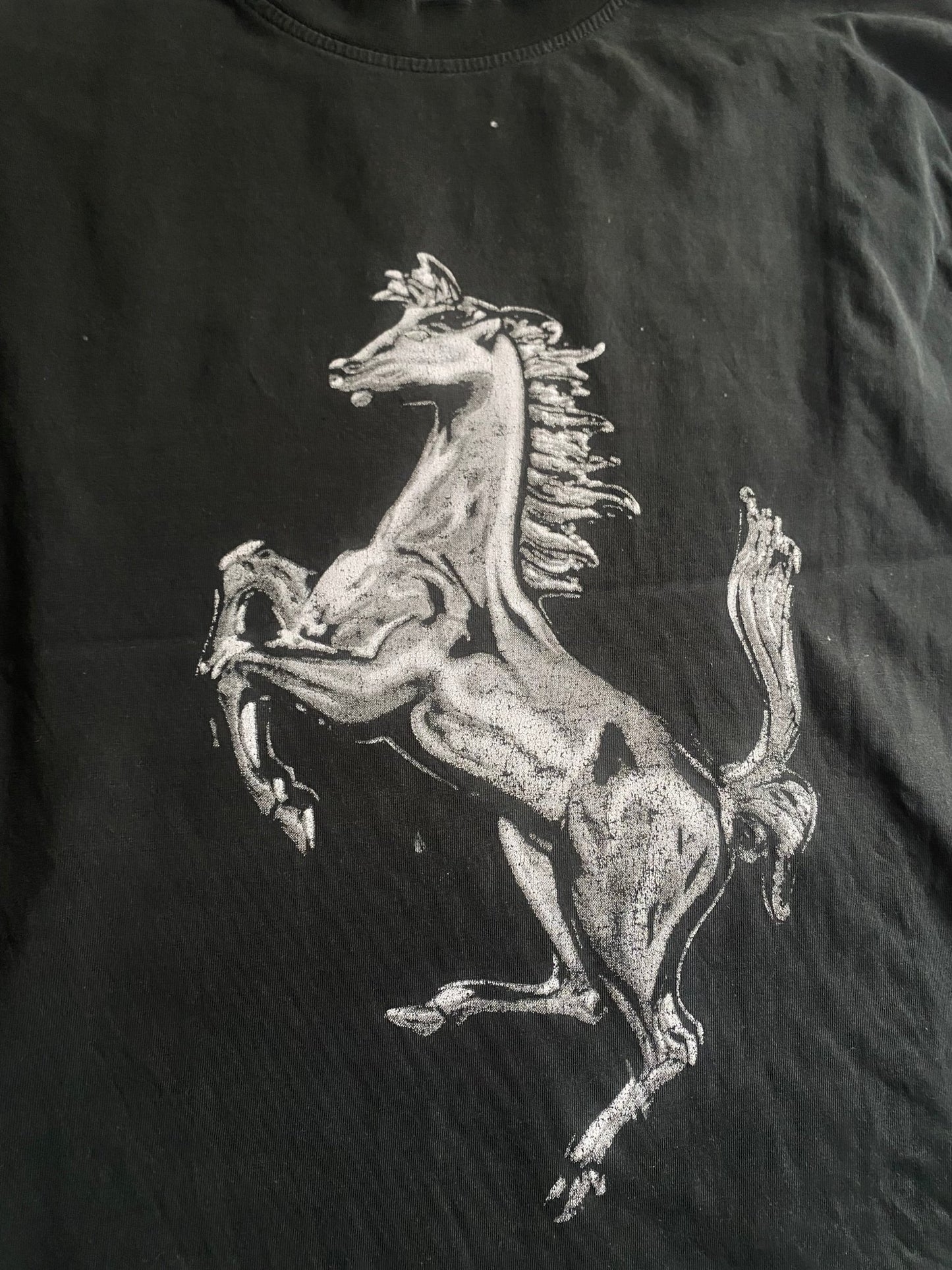 Trashed 1999 Vintage Ferrari Tee - anbracaminte
