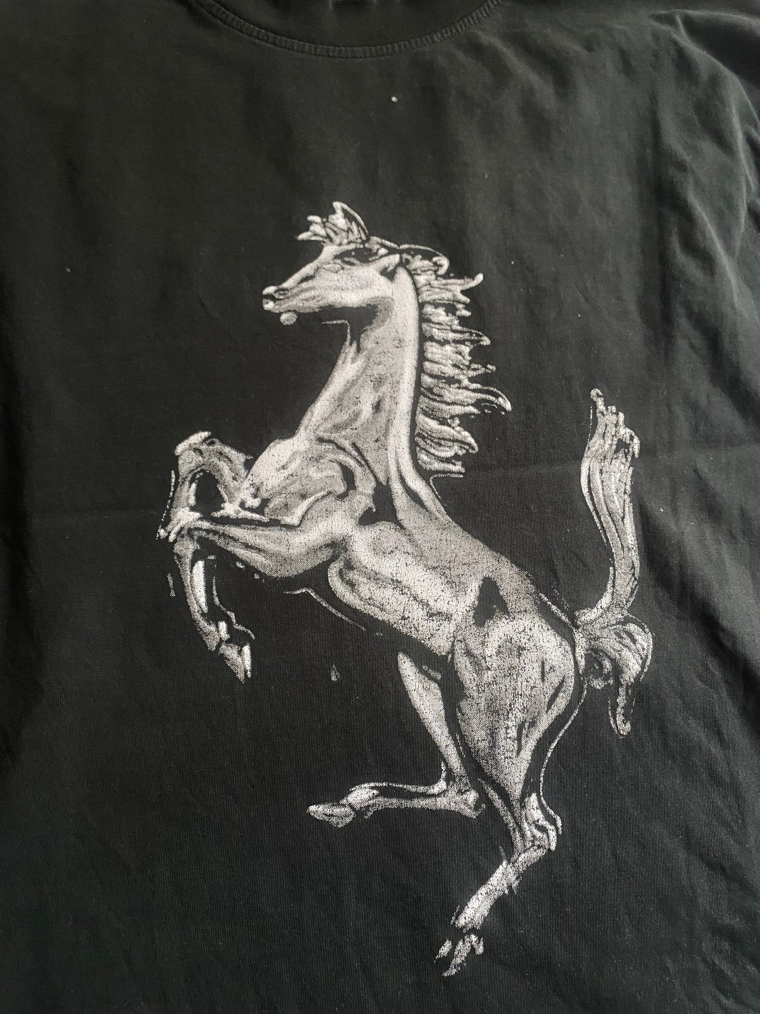 Trashed 1999 Vintage Ferrari Tee - anbracaminte