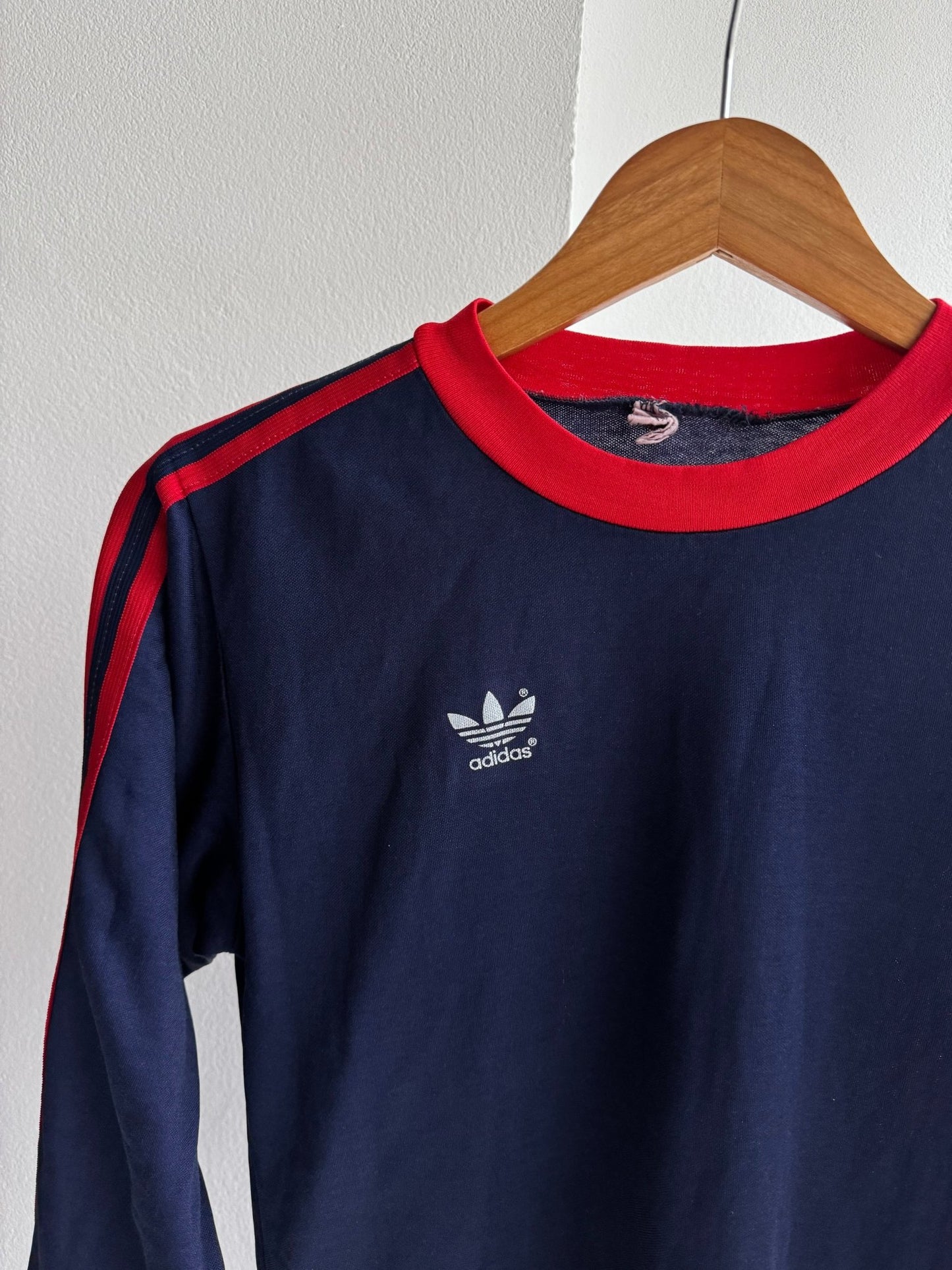 ⭐ Tricou 1985–1986 Steaua București Adidas – Made in West Germany – M - anbracaminte