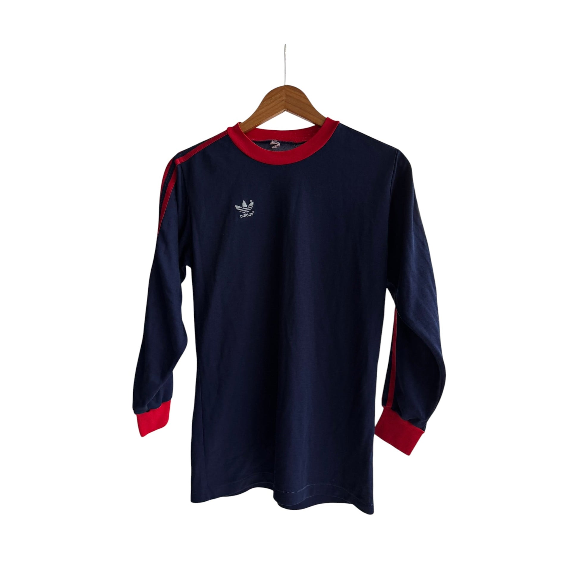 ⭐ Tricou 1985–1986 Steaua București Adidas – Made in West Germany – M - anbracaminte