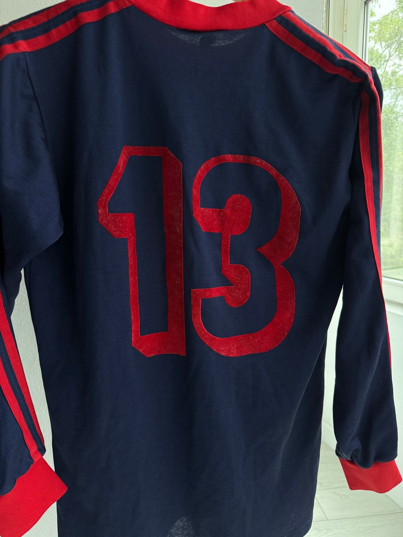 ⭐ Tricou 1985–1986 Steaua București Adidas – Made in West Germany – M - anbracaminte