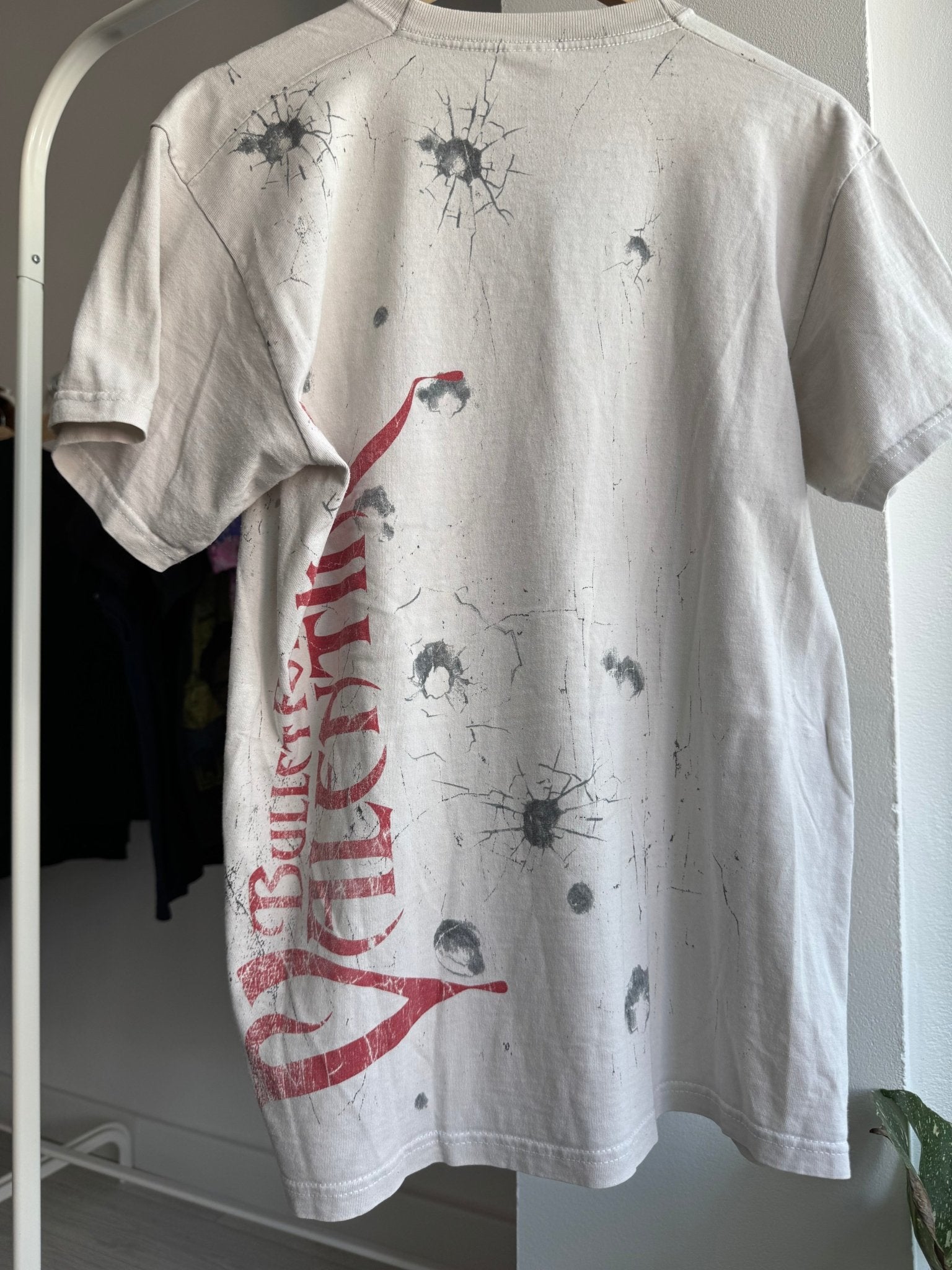 🌹 Tricou Bullet for My Valentine All Over Print Graphic – L Bărbați - anbracaminte