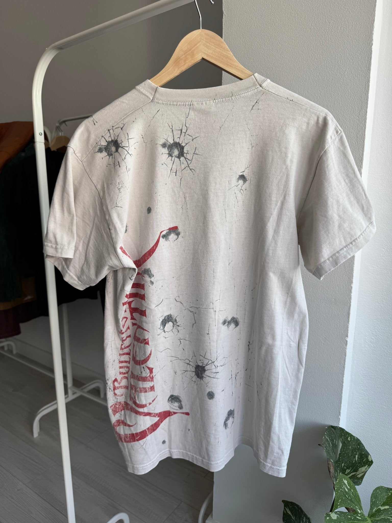 🌹 Tricou Bullet for My Valentine All Over Print Graphic – L Bărbați - anbracaminte