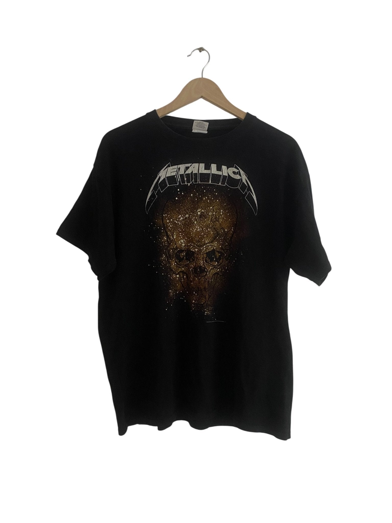 Tricou Metallica 2008 – Mărime L – Bumbac Gros - anbracaminte