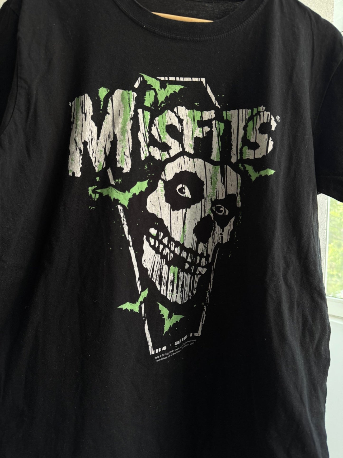💀 Tricou Misfits Graphic Band Tee – L - anbracaminte
