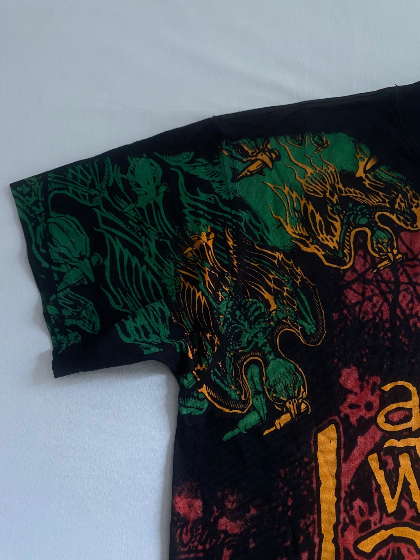 Tricou Original Promo Lamb of God – Ashes of the Wake (2004), Mărime M - anbracaminte