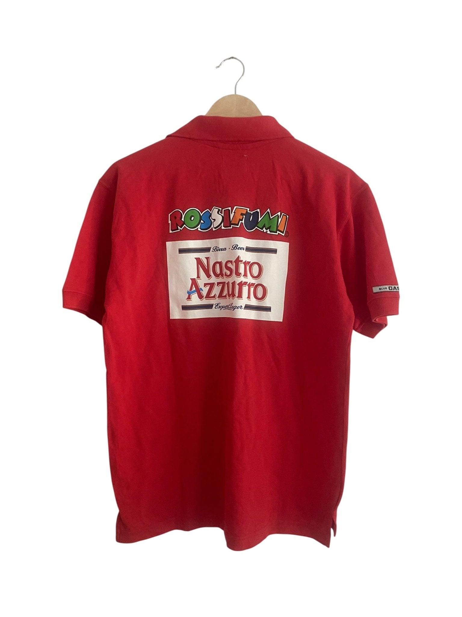 🏁 Tricou Polo Roșu Aprilia Racing x Valentino Rossi - anbracaminte