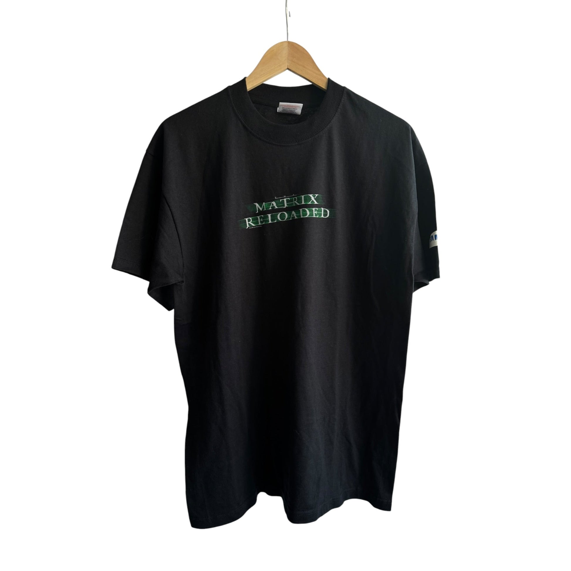 🎥 Tricou Promo 2003 The Matrix Reloaded – L - anbracaminte
