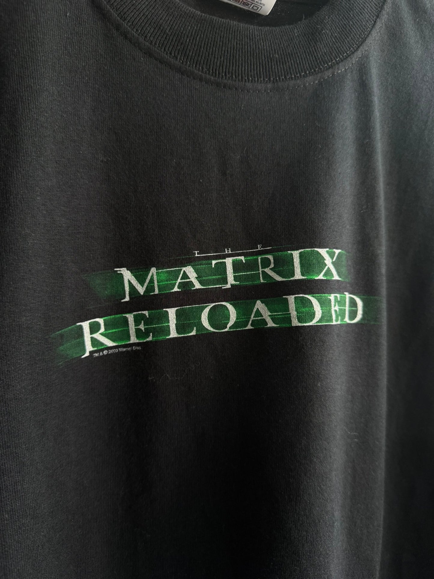 🎥 Tricou Promo 2003 The Matrix Reloaded – L - anbracaminte