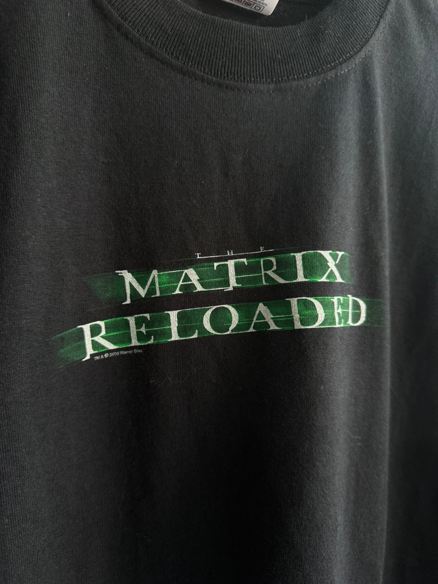 🎥 Tricou Promo 2003 The Matrix Reloaded – L - anbracaminte