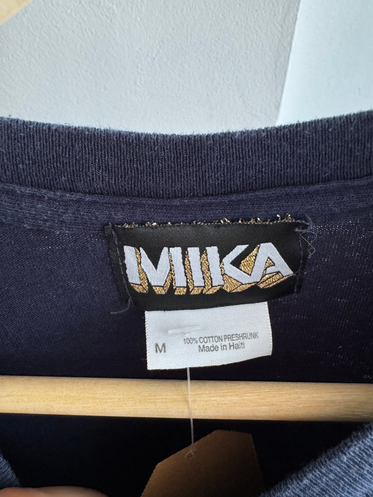 ☀️ Tricou Tour 2010 Mika – M Bărbați - anbracaminte