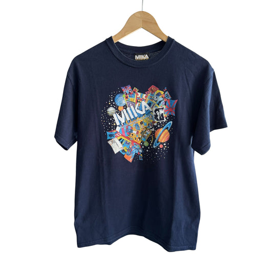 ☀️ Tricou Tour 2010 Mika – M Bărbați - anbracaminte