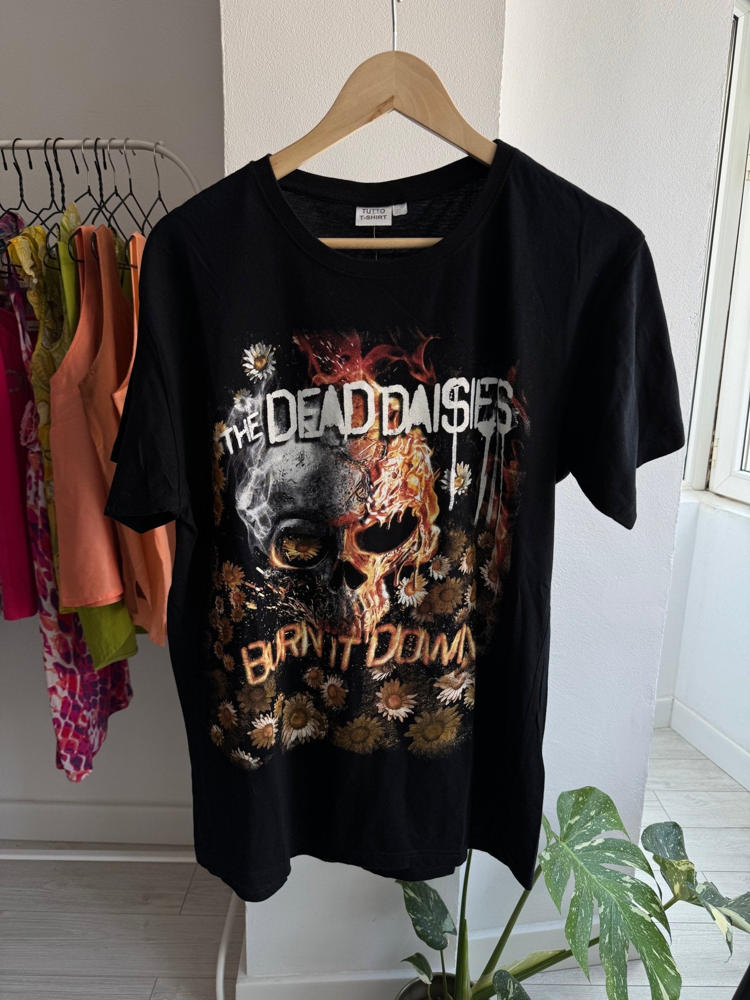🎙️ Tricou Tour 2018 The Dead Daisies – M Bărbați - anbracaminte