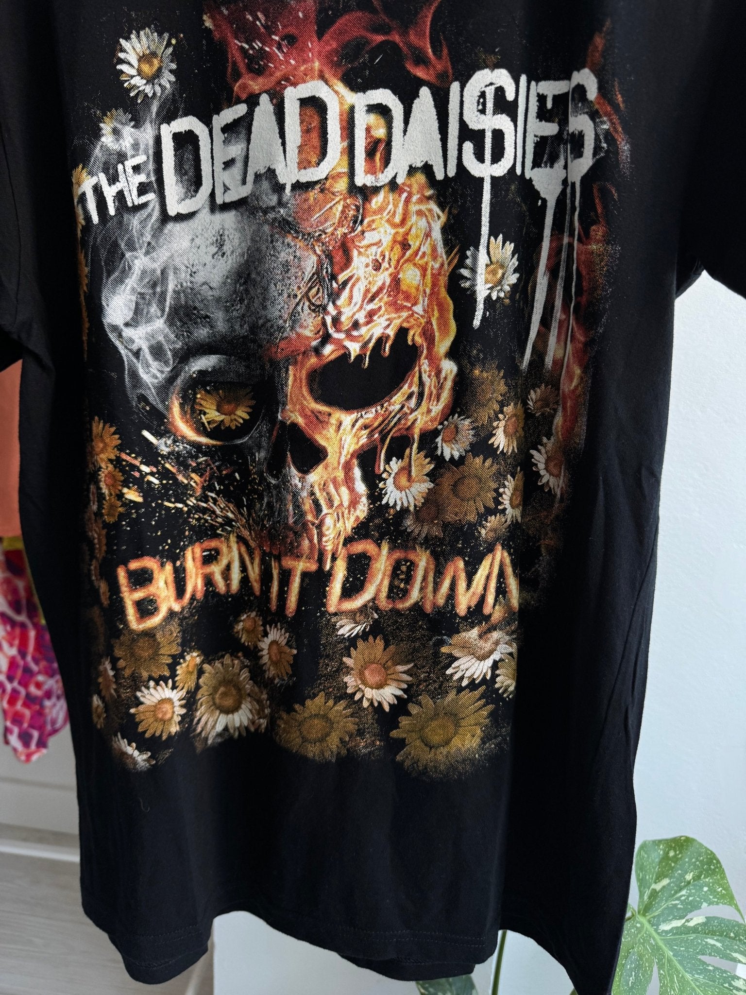 🎙️ Tricou Tour 2018 The Dead Daisies – M Bărbați - anbracaminte