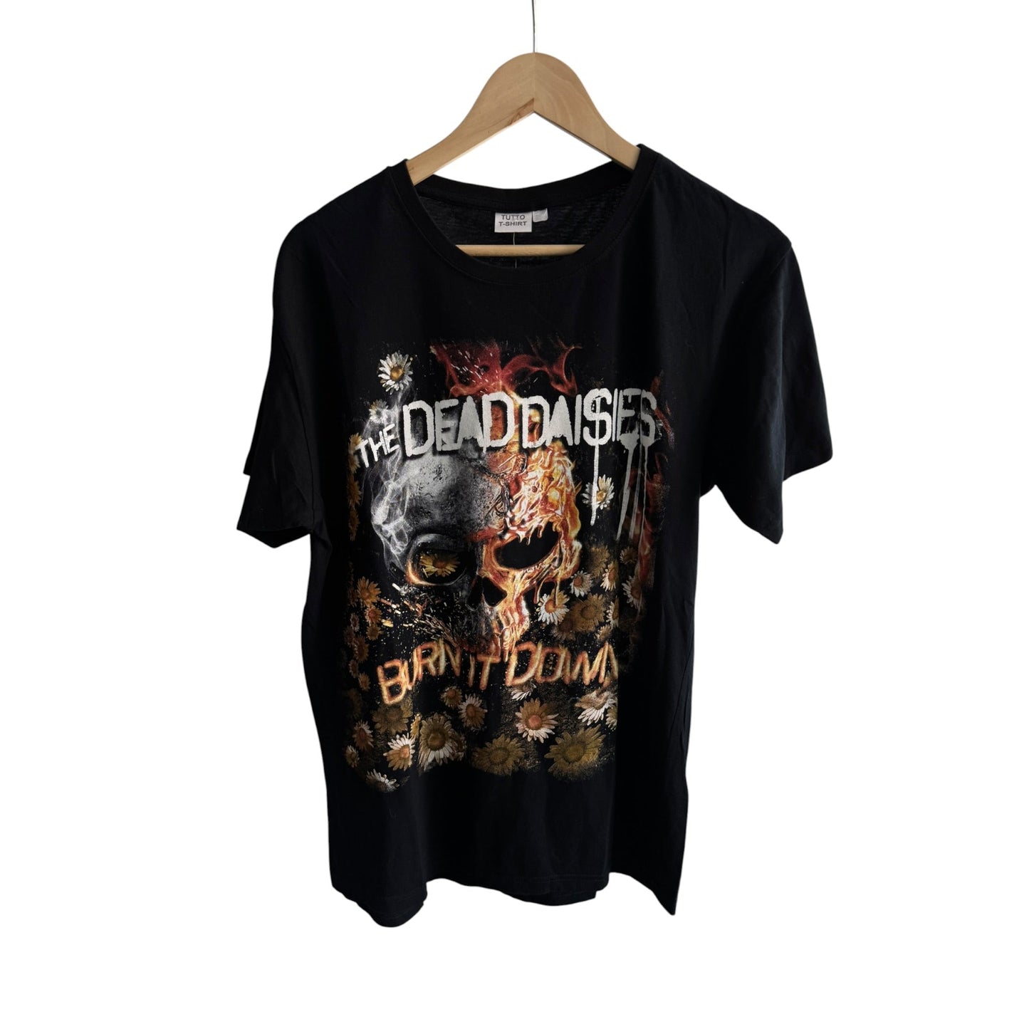 🎙️ Tricou Tour 2018 The Dead Daisies – M Bărbați - anbracaminte