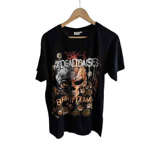 🎙️ Tricou Tour 2018 The Dead Daisies – M Bărbați - anbracaminte