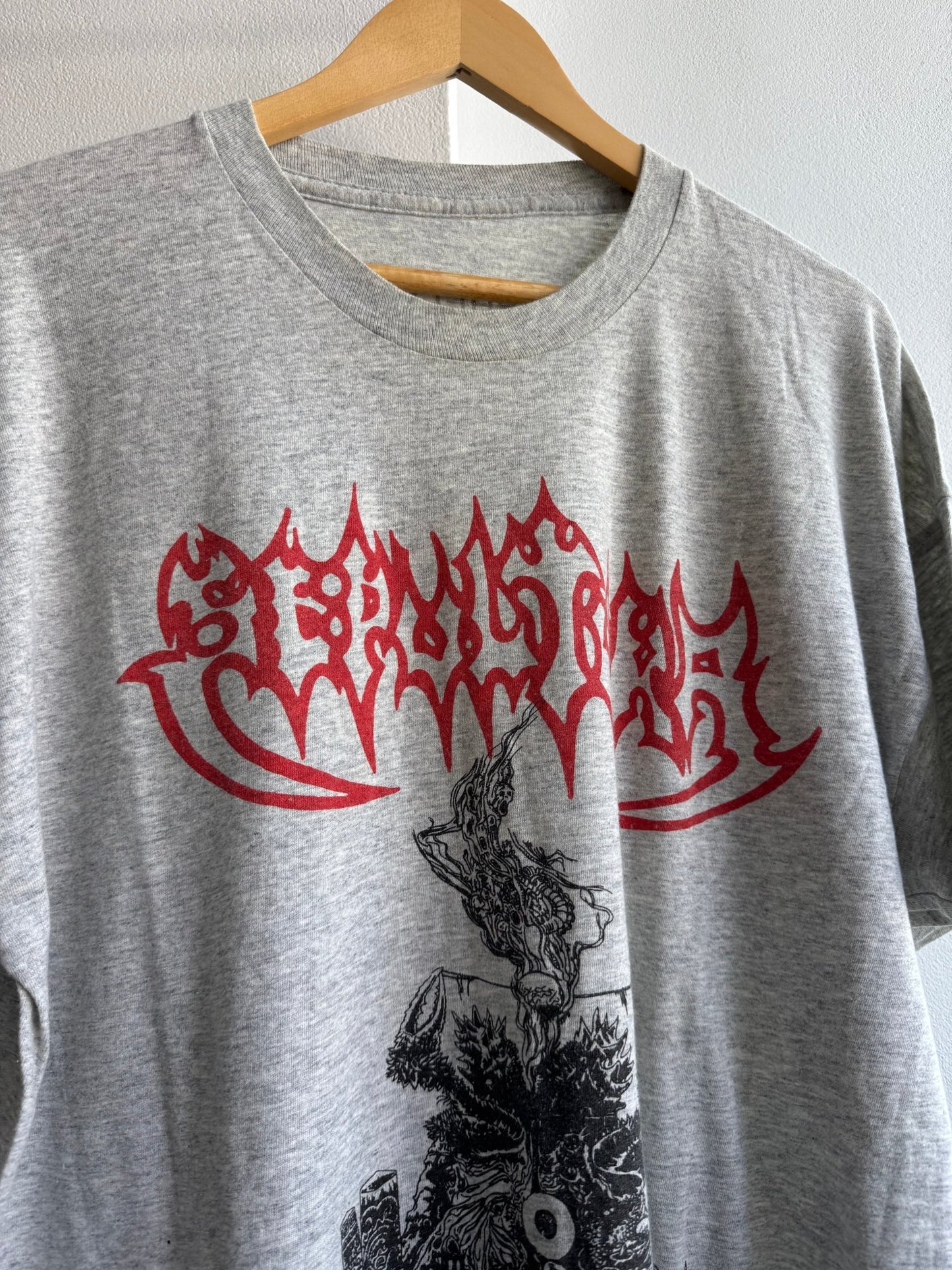 🤘 Tricou Tour Early 90’s Sepultura – XL – Single Stitch - anbracaminte