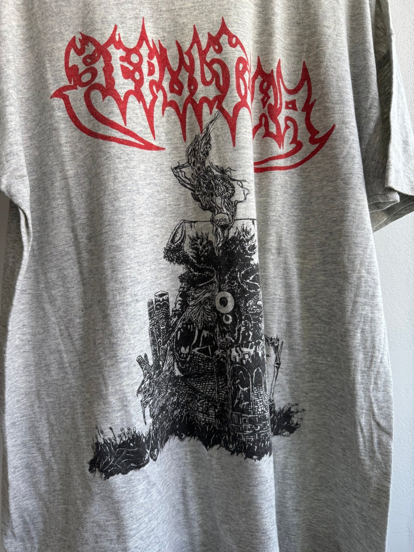 🤘 Tricou Tour Early 90’s Sepultura – XL – Single Stitch - anbracaminte