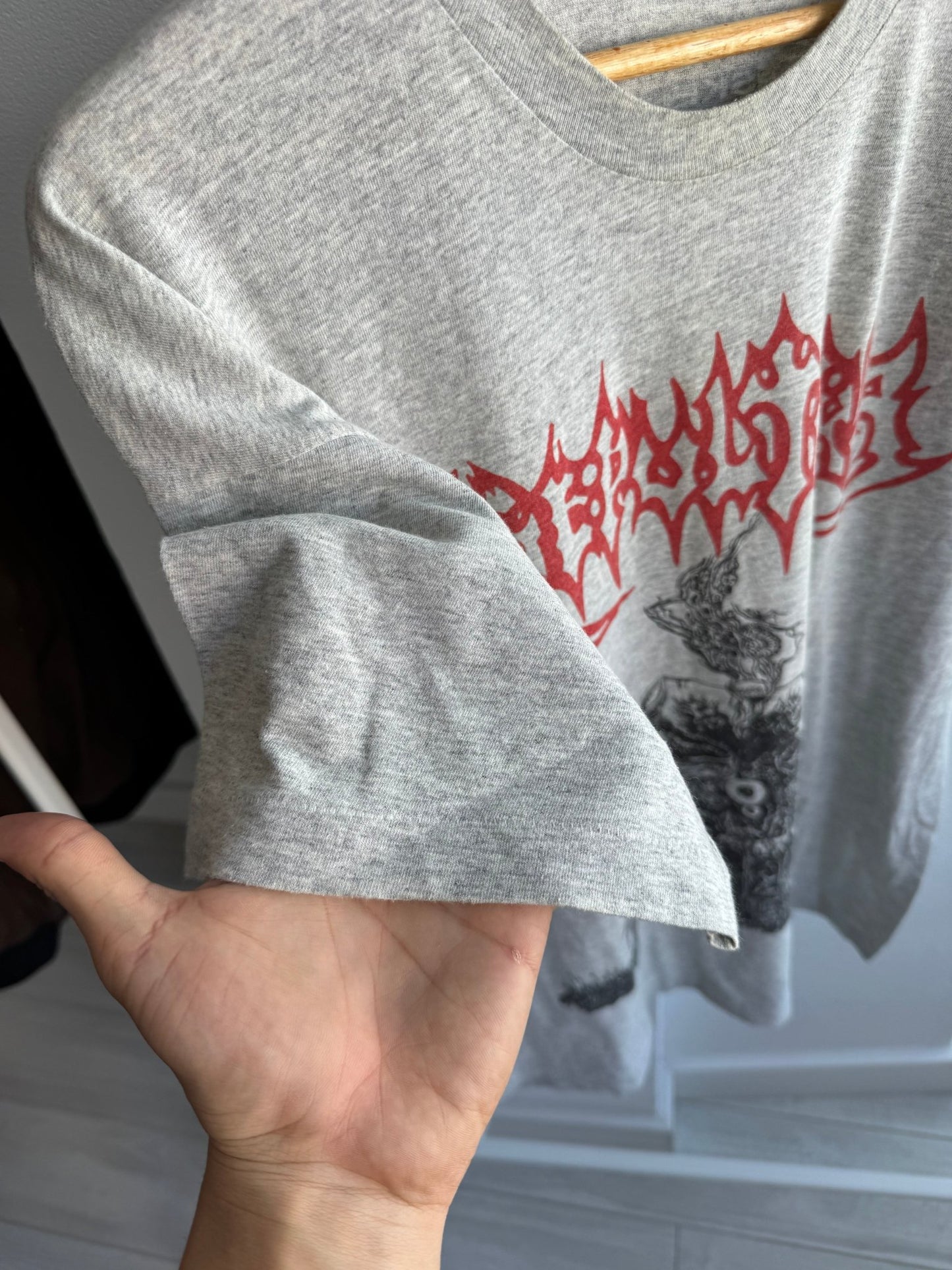 🤘 Tricou Tour Early 90’s Sepultura – XL – Single Stitch - anbracaminte