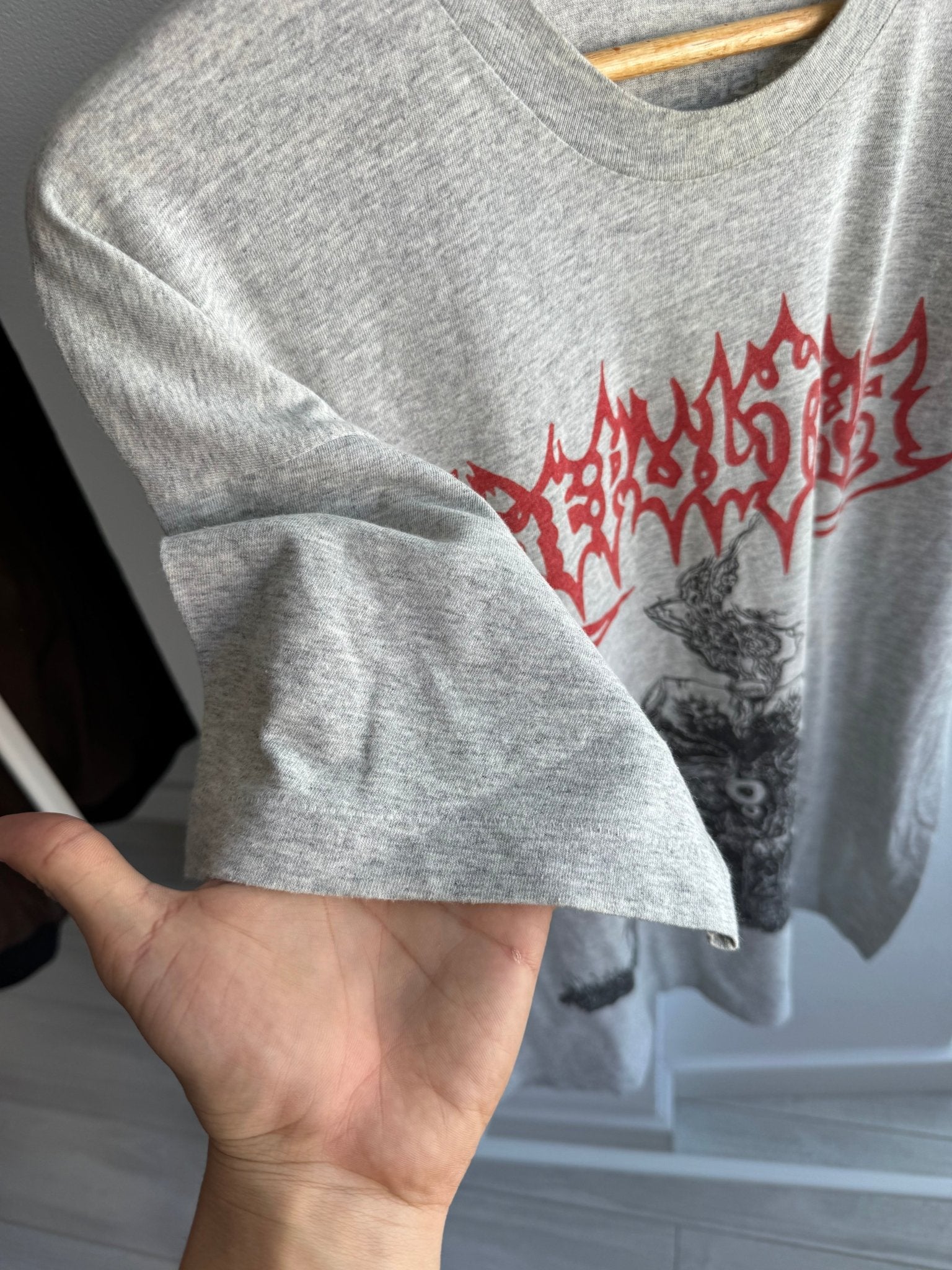 🤘 Tricou Tour Early 90’s Sepultura – XL – Single Stitch - anbracaminte