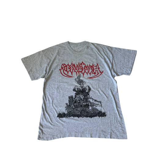 🤘 Tricou Tour Early 90’s Sepultura – XL – Single Stitch - anbracaminte