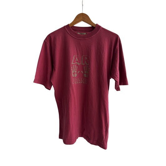 🖐️ 🖐️ Tricou Vintage 80’s Giorgio Armani Graphic – L – Made in Italy - anbracaminte